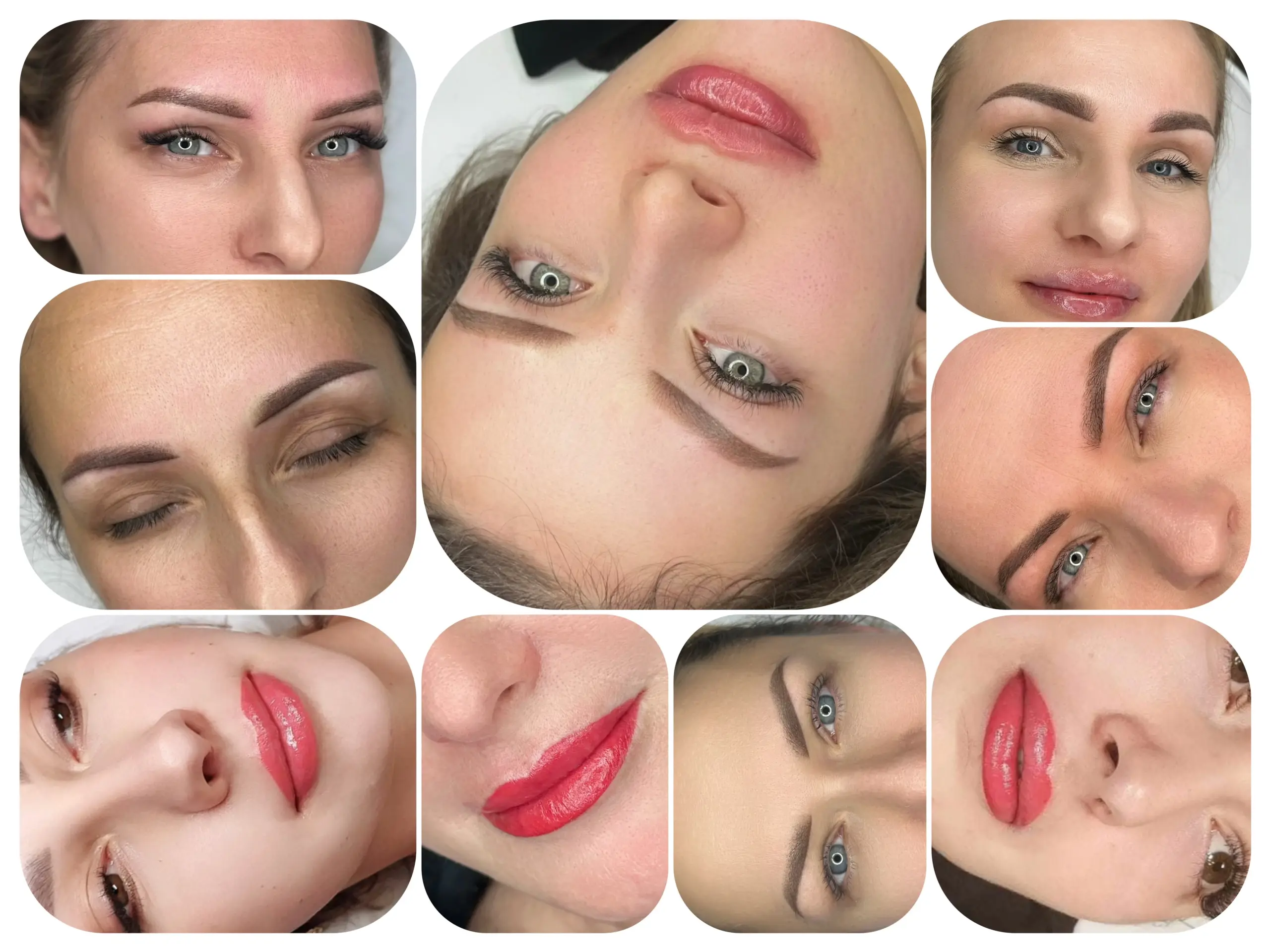Zdjęcie przedstawia kobietę podczas zabiegu twarzy w Beauty Estetica